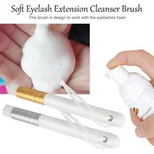 1Pcs Eyelash Cleaning Brush Nose Brushes Blackhead Clean Lash Shampoo Brushes Lashes Cleanser Eyelashes Extension Tools Makeup 2024 - buy cheap