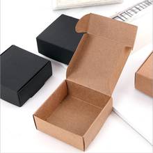 5pcs DIY Kraft Paper Box Small Gift Box Wedding Favors Birthday Party Box Candy Cookies gift ideas Box 2024 - buy cheap