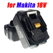 Vestuário de substituição para makita 18v, bateria de íon de lítio ah, bl1830 bl1860 lxt400, brocas sem fio 2024 - compre barato