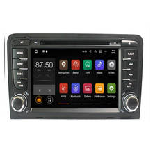 IPS DSP 4G 64G Android 10.0 CAR DVD GPS For Audi A3 8P 2003-2012 S3 2006-2012 RS3 Sportback 2011 multimedia player stereo radio 2024 - buy cheap