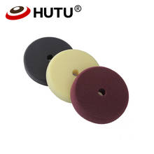 HUTU 6Inch Polishing Pad Buffing For DA Polisher 150mm Flat Sponge Polishing Waxing Buffing Pads Kit For Polishing Machine 2024 - buy cheap