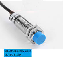 JoHigh-Sensor de proximidad capacitivo IP67, alta sensibilidad, con Cable LJC18A3-B-Z/BX 2024 - compra barato