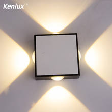 Kenlux LED Outdoor Wall Lamp Balcony Wall Lamp Aisle Creative Courtyard Modern Minimalist Bedroom Living Room LED Outdoor Light 2024 - buy cheap