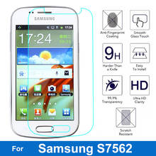 Protector de pantalla de vidrio templado para Samsung Galaxy S, Duos, Trend Plus, S7580, S7582, S7560, S7562 2024 - compra barato