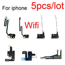 5pcs/lot Wifi Antenna Signal Flex for iPhone 5 5S 6 6S 7 8 4.7"& 6 6S 7 8 PLUS 5.5" Wifi GPS Cover Bracket Replacement Parts 2024 - buy cheap