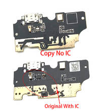 10 uds/lote Dock Conector Micro USB cargador para Asus Zenfone 4 Selfie ZD553KL de puerto de carga cable flexible de micrófono de la Junta 2024 - compra barato