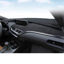 leather car dashboard non slip anti Reflective pad mat rear window carpet for lexus ux ux250h ux200 2019 2020 2021 2022 250h 200 2024 - buy cheap