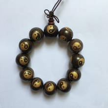 Taoist artifact, Taoist utensil, Taoist artifact, Taiji Bagua Buddha beads hand string 2024 - buy cheap