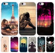 Para Coque IPhone 6 6s Funda para iphone 6 De apple S Funda Silione suave TPU 3d Cute Cut teléfono Funda iPhone 6 Funda Capa 2024 - compra barato