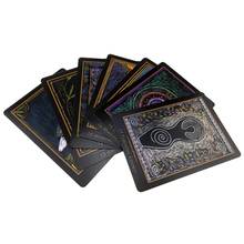 Cartas de oráculo de curación chamánica, juego de mesa de adivinación en inglés, Tarots, 44 cartas, R3ME 2024 - compra barato