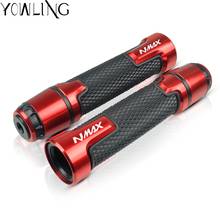 For YAMAHA NMAX 125 155 150 NMax155 2015 2016 2017 2018 Motorcycle knobs Anti-Skid scooter Handle ends Grips Bar Hand Handlebar 2024 - buy cheap