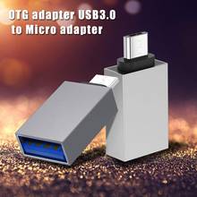 Adaptador Micro USB OTG macho a USB 3,0, conector hembra, convertidor de datos OTG para Samsung, Xiaomi, adaptador de teléfono móvil Android 2024 - compra barato