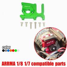 ARRMA 1/8 MOJAVE/TYPHON/SENTON/KRATON/OUTCAST/TALION is suitable for Aluminum alloy medium differential motor mount ARA320468 2024 - buy cheap