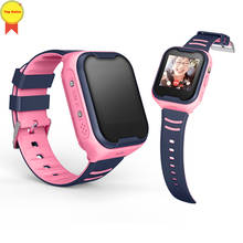 Kids 4G Smartwatch Students GPS Tracker Child Watch Phone SOS eFence Alarm Camera wifi Video  Voice Call Baby Watch For Girl Boy 2024 - buy cheap
