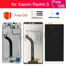 for Xiaomi Redmi 5 LCD Display Touch Screen with Frame Digitizer Assembly for Xiaomi Redmi 5 LCD Display Replace Parts 2024 - buy cheap
