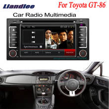 Liandlee для Toyota GT-86 2012 ~ 2013 2 Din Автомобильный Android GPS навигация карты радио CD DVD плеер аудио стерео OBD2 ТВ видео 2024 - купить недорого