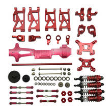 WLtoys 144001 Upgrade Metal Kit Parts Arms Steering Hub Accessories New 2024 - buy cheap