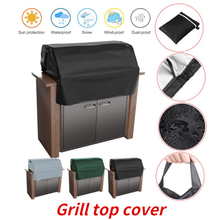 Built-in BBQ Grill Top Cover Heavy Duty Waterproof Garden Barbeque Protector 210D Oxford Cloth Outdoor Barbecue Cook Covers 2024 - buy cheap