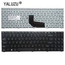 YALUZU новая клавиатура для ноутбука США для DNS TWC K580S i5 i7 D0 D1 D2 D3 K580N TWH K580C K620C AETWC700010 2024 - купить недорого