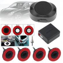 Sensor de aparcamiento para coche, sistema de vídeo para marcha atrás, alarma de sonido con 4 sensores, 16,5mm, Original 2024 - compra barato