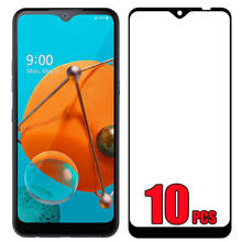 Protector de pantalla de vidrio templado 9H, película de cubierta completa para LG Stylo 7 6 K92 K62 Plus K52 K42 K22 K71 K61 K51S K41S Q52 Q61, 10 Uds. 2024 - compra barato