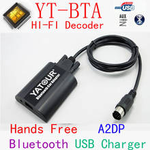 Yatour BTA Bluetooth Hands Free Call смартфон A2DP автомобильные комплекты для Hyundai Elantra / Kia Optima 13 контактов с Hi-Fi HFP 2024 - купить недорого