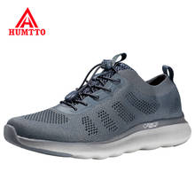 HUMTTO Brand Sport Running Shoes Men Women Breathable Cushioning Sneakers for Man Non-slip Luxury Designer Trainers shoes Mens 2024 - buy cheap