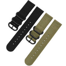 18 20 22MM Nylon Watch Band For Garmin Vivoactive 3 4 4S Watch Smart Band Bracelets Strap For Garmin Vivoactive3 4 4S Sport band 2024 - buy cheap