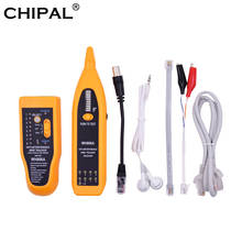 CHIPAL-rastreador de Cable WH806A para Cable eléctrico BNC, probador de Cable de teléfono, buscador de línea de red LAN, Cat5, Cat5E, Cat6, Cat6E, RJ45 2024 - compra barato