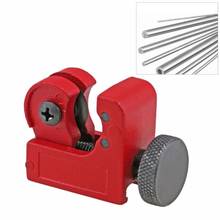 Mini cortador de tubos de 1/8 a 5/8 pulgadas, herramienta de corte de plomada de cobre, aluminio, hierro y Metal 2024 - compra barato