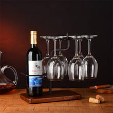 Soporte de hierro para botellas de vino, estante creativo europeo, almacenamiento de botellas clásico, Decoración práctica, novedad de 2021 2024 - compra barato