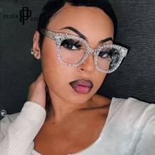 Transparent Eyeglasses Round Women Glasses Optical Frames Fashion New Luxury Brand Designer Retro Prescription Glasses Frame Men 2024 - buy cheap