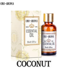 Famous brand oroaroma natural aromatherapy coconut cocos oil Beauty care Hair care Protect teeth coconut Essential oil 2024 - buy cheap