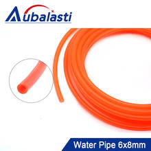 Aubalasti Water Pipe Tube 6x8mm Flexible Hose For Water Pump For CNC Cutting Machine 2024 - buy cheap