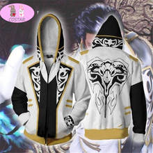 COSTAR Fighting game Tekken Cosplay Costume zipper hoodie Cosplay men and women casual sports sweater New 2024 - buy cheap