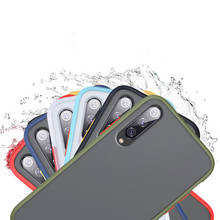 Capa dura transparente para xiaomi mi 9, capa protetora fosca para modelos xiaomi mi 9 cc9 9lite pro mi9t a3 lite 2024 - compre barato