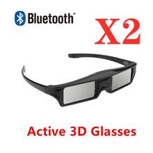 2PIS 3D RF Bluetooth Active Glasses for Epson ELPGS03 Home Cinema Projector 2024 - buy cheap