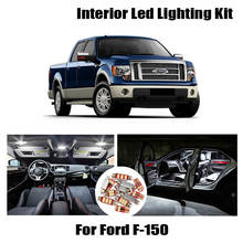 Canbus LED Interior mapa cúpula luz en el maletero para Ford F-150 F150 1992-2020 vehículo coche accesorios de iluminación lectura lámpara de techo 2024 - compra barato