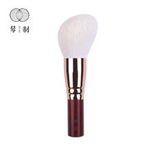 QINZHI Professional Handmade Make Up Brush 124 Tilted Face Powder Brush Short Handle Soft Saibikoho Goat Hair Makeup Brush 2024 - buy cheap