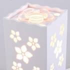 Luminária de mesa de led para aromaterapia, lâmpada romântica de flor de cerejeira padrão, para quarto - foto 2026 Luminária de mesa de led para aromaterapia, lâmpada romântica de flor de cerejeira padrão, para quarto - foto 2026