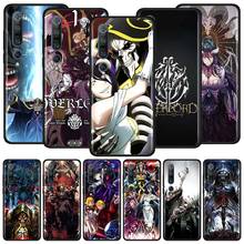 Phone Case For Xiaomi Mi 9T 10T Note 10 Pro 5G Poco X3 NFC CC9 CC9E A2 Lite Black Soft Cover Back Capa Overlord Anime 2024 - buy cheap