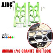 ARRMA 1/10 GRANITE MEGA MONSTER TRUCK ARRMA BIG ROCK CREW Aluminum alloy rear lower swing arm, rear lower A arm ARR330516 2024 - buy cheap