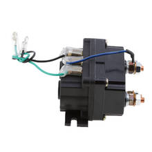 12v contator eletrônico de relé para guincho, solenoide para veículos atv utv, caminhão, carros 2024 - compre barato