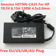 Genuine HSTNN-CA25 19.5V 6.15A 120W HSTNN-LA25 AC Adapter For HP ENVY 15 17 15-J013TX J005TX 5003TX Laptop Power Supply Charger 2024 - buy cheap