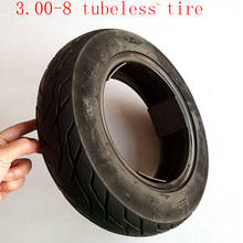 Size 3.00-8 Scooter Tubeless TireVacuum Tyre for Gas and Electric Scooters Warehouse Vehicles Mini Motorcycle Moped 8" Rim 2024 - buy cheap