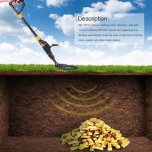 Underground Metal Detector MD1007 Gold Detectors Hunter Gold Digger Finder Treasure Hunter Detector Circuit Metales Accessories 2024 - buy cheap