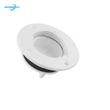 Boat Accessories Universal White Nylon Marine Boat Transom Deck Mount Drain Scupper Valve Screw Cap Bung Stopper Replacement 2024 - buy cheap