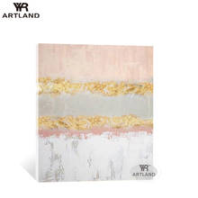 Quadro paintings on the wall abstract pink line Hand painted oil painting for home decoration backdrop for living room bedroom 2024 - buy cheap