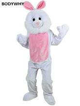 Lovely Rabbit Mascot Costume Suit Cosplay Party Game Dress Outfit Halloween Adult Handmade Cartoon Character Mascot Costume Gift 2024 - buy cheap
