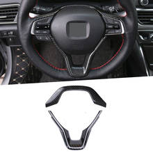 ABS Chrome Car styling Steering Wheel Frame Trim Sequins Sticker interior moulding Covers For Honda Accord 10th 2018 Accessories 2024 - buy cheap